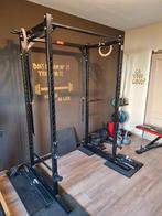 Powercage Fitness Rack, Ophalen, Benen, Overige typen, Zo goed als nieuw