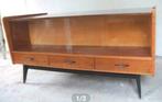 vintage bureau, Huis en Inrichting, Ophalen, Gebruikt, Bureau