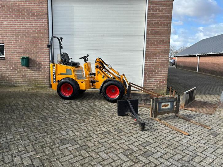 Knikmops 130 Kniklader Shovel, Zakelijke goederen, Machines en Bouw | Tuin, Park en Bosbouw, Ophalen