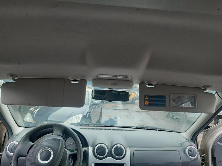 ZONNEKLEP Dacia Logan MCV (KS) (01-2007/06-2013), Auto-onderdelen, Interieur en Bekleding, Dacia, Gebruikt