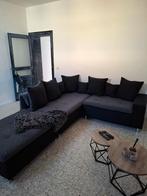 Canapé d'angle, Enlèvement, Utilisé, Tissus