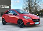 Opel Corsa Black Edition 1.4 benzine | 1e eigenaar Apple Car, Voorwielaandrijving, Stof, Stadsauto, 3 deurs