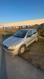 Opel corsa 1.2 2002 99xxx km, Auto's, Voorwielaandrijving, Zwart, Handgeschakeld, 5 deurs