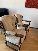 stoel, Huis en Inrichting, Fauteuils, Ophalen, Gebruikt, Minder dan 75 cm, Stof