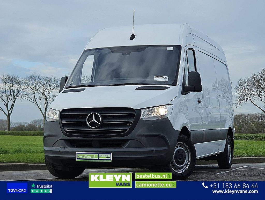 Mercedes-Benz SPRINTER 314 L2H2 Mbux Automaat!, Autos, Camionnettes & Utilitaires, Achat, Entreprise, Mercedes-Benz, Diesel