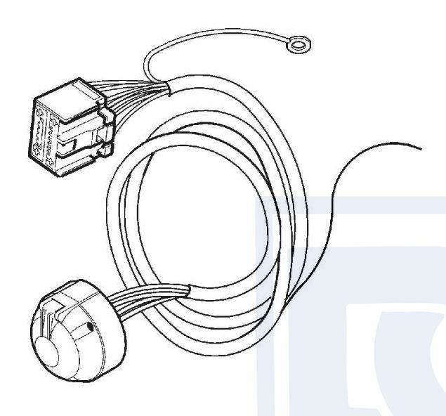 Volvo Volvo XC60 13 polige trekhaak aansluitset trekhaak 200, Auto-onderdelen, Ophalen of Verzenden, Nieuw