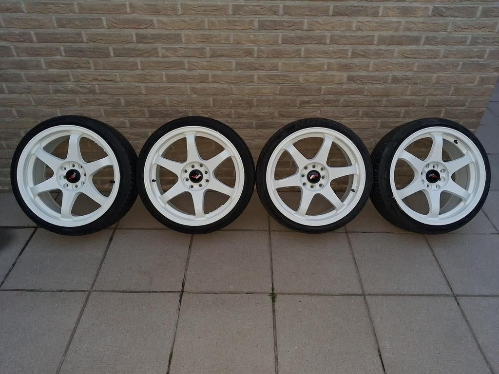 japan racing jantes, Véhicule de tourisme, Pneus été, 17 pouces, Enlèvement