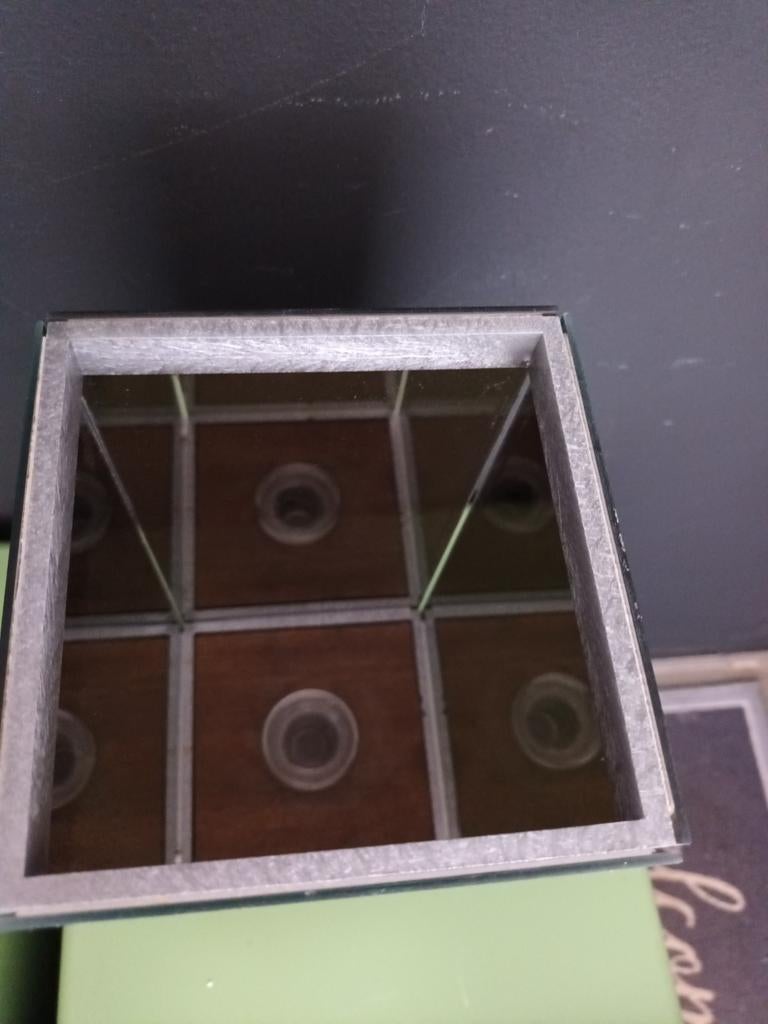 Prachtige kandelaar kaarshouder, Antiek en Kunst, Ophalen