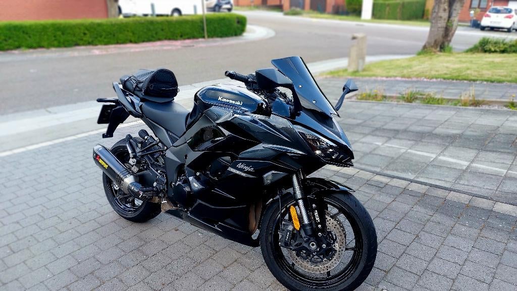 Kawasaki Ninja 1000SX, Motos, Motos | Kawasaki, Permis Moto A, Plus de 35 kW, 4 cylindres, 1000 cm³