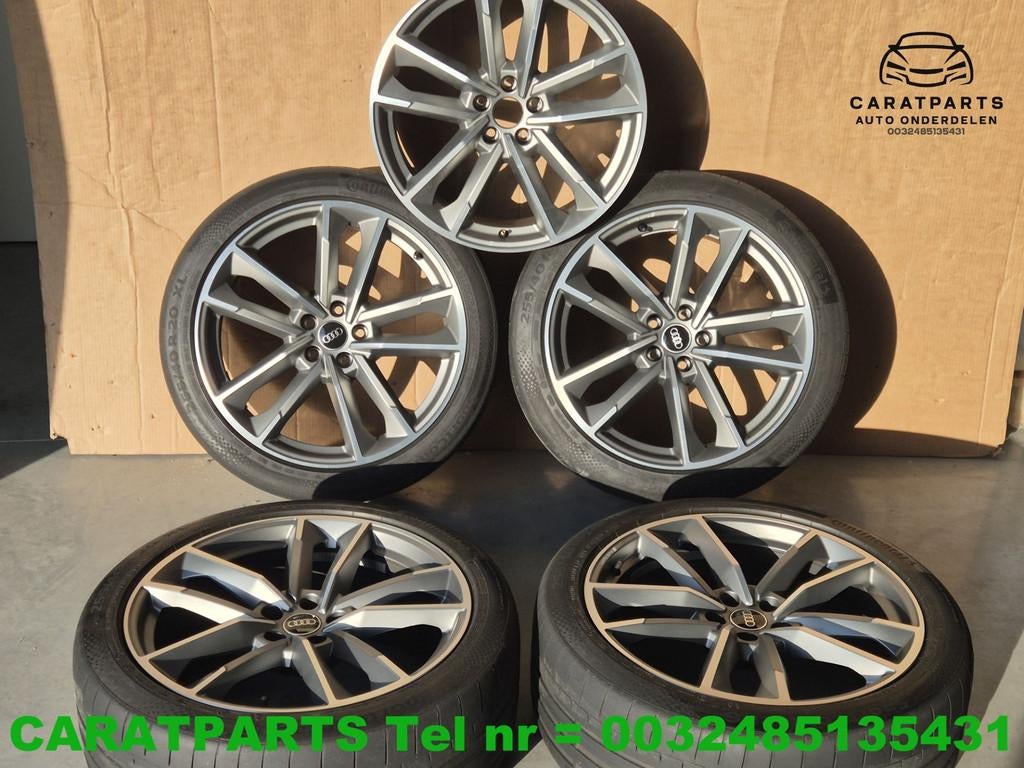 4K8601025L Audi A7 velgen A6 4K C8 Audi Sport velgen 20inch, Auto-onderdelen, Banden en Velgen, Gebruikt, AUDI AG, Auto-Union-Strasse 1
85045  Ingolstadt, DE