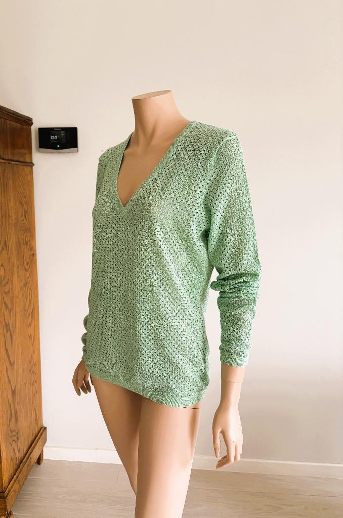 Talking French - Lichte trui – Maat XL – Subtiele glans, Talking French, Verzenden, Maat 42/44 (L), Zo goed als nieuw