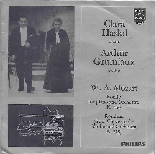 arthur grumiaux -  philips 400 083 + tussenstuk, Cd's en Dvd's, Vinyl | Klassiek, Ophalen of Verzenden