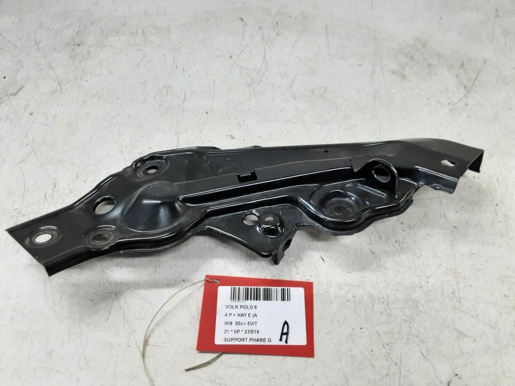 SUPPORT PHARE GAUCHE Volkswagen Polo VI (AW1) (2G0805931C), Volkswagen, Mevr. I. Hauben, Utilisé, Rue de l'Espoir 34 34
4030  GRIVEGNÉE, BE