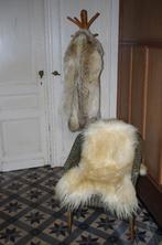 Schapenvacht, Huis en Inrichting, Woonaccessoires | Plaids en Woondekens, Ophalen of Verzenden, Gebruikt