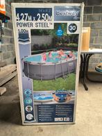 Piscine + Dôme solaire, Jardin & Terrasse, Piscines, Enlèvement