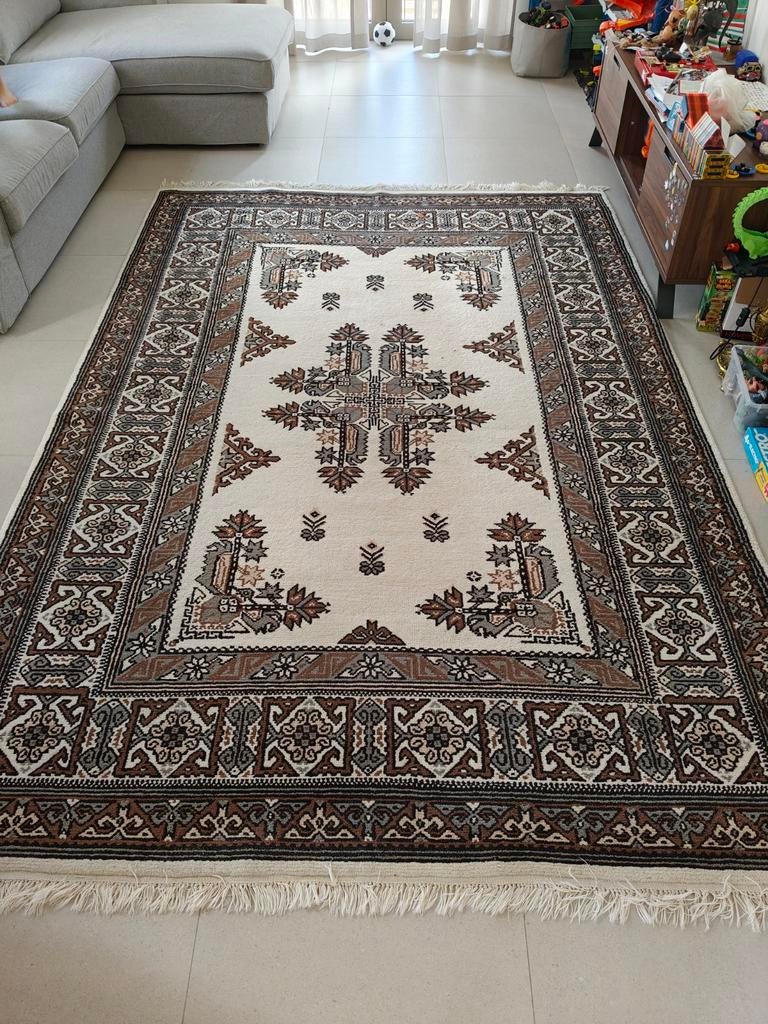 Tapis tunisien de 3 m sur 2 m, 200 cm ou plus, 200 cm ou plus, Comme neuf, Enlèvement