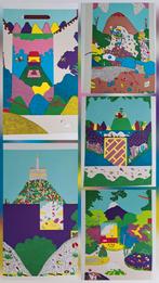 ROOBJEE Pjeroo "De Braziliaanse reis" 1973 - map 5 zeefdruk, Ophalen