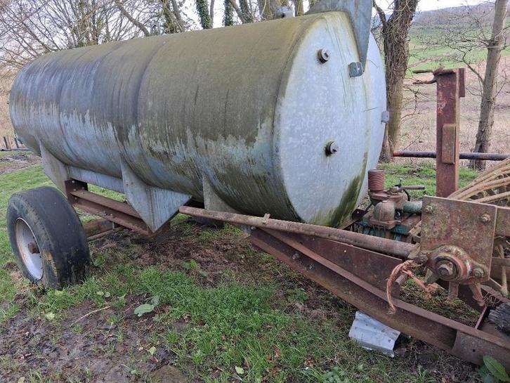 Tonneau à lisier, Articles professionnels, Agriculture | Outils, Élevage, Autres types, Enlèvement