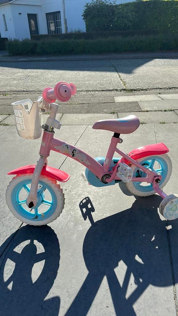 Kinderfietsje 10”, Enlèvement, Comme neuf