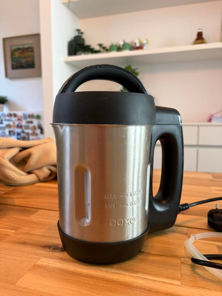 Domo soepmaker 1L, Electroménager, Mélangeurs, Enlèvement, Utilisé, Mélangeur de soupe