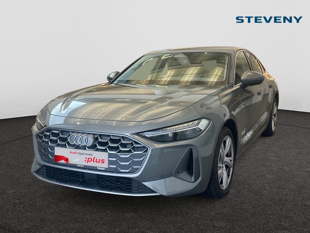 Audi A5 Audi A5 Berline Advanced TFSI  110 kW S tronic, Automaat, Lederen bekleding, Zilver of Grijs, A5