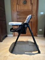 Eetstoel Qute, Kinderen en Baby's, Ophalen, Zo goed als nieuw, Inklapstoel, Gordel(s)