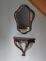 Spiegel met console, Antiek en Kunst, Ophalen
