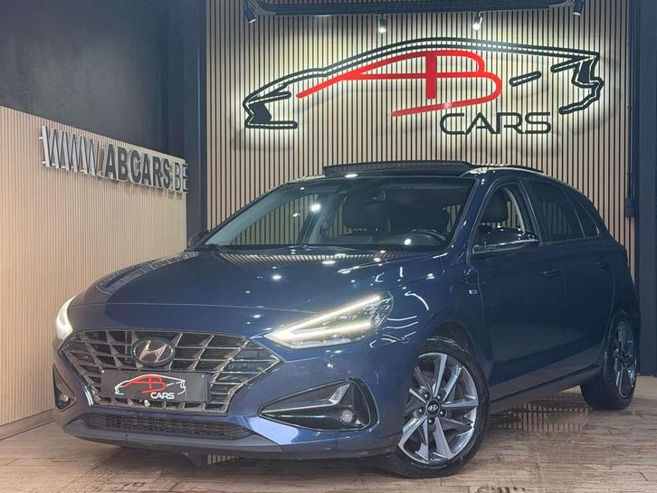 Hyundai i30 1.6 CRDi MHEV SPORT * GARANTIE 12 MOIS *, Auto's, Hyundai, Bedrijf, Te koop, i30, ABS, Adaptieve lichten, Airbags