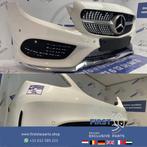 W205 AMG PAKKET WIT C KLASSE VOOR + ACHTER BUMPER origineel