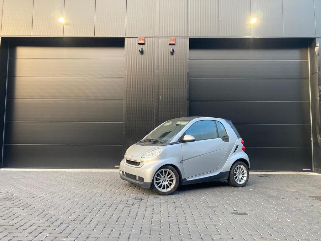 Smart Boîte Automatique essence Climatisé Contrôle Ok, Autos, Smart, Argent ou Gris, Achat, Entreprise, Automatique