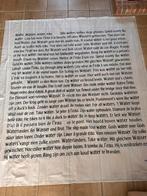 Douchegordijn met haken en stang - NOOIT in douche gehangen, Ophalen, Zo goed als nieuw, Wit, Overige typen