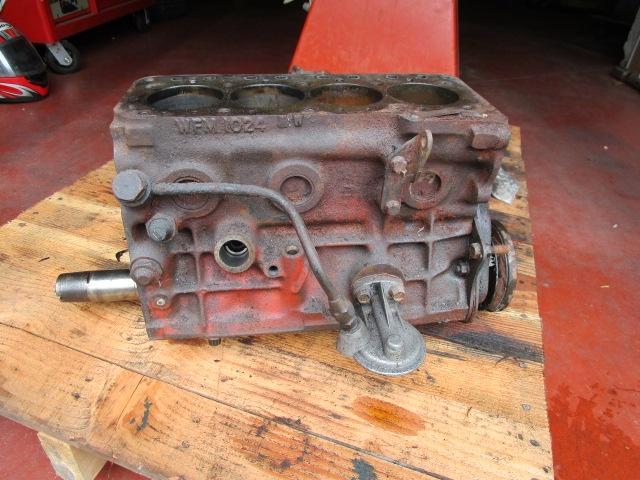 motorblok 1275 A+ 63 pk Klassieke Mini Cooper, Auto-onderdelen, Motor en Toebehoren, Mini, Rover, Austin, Gebruikt, Ophalen