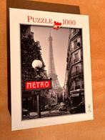 Zwart/wit puzzel Parijs, Hobby en Vrije tijd, Ophalen of Verzenden, Zo goed als nieuw