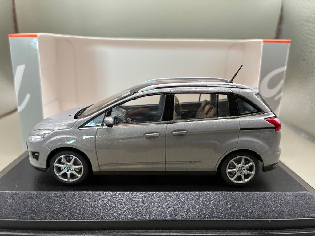 Ford Grand C-Max (Type C344) 2011 - MiniChamps, Hobby en Vrije tijd, Verzenden, Zo goed als nieuw, Auto, MiniChamps