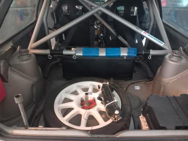 Volkswagen Golf rallywagen 16 V ABF, Auto's, Volkswagen, Particulier, Golf, Ophalen