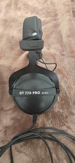 Beyerdynamic DT 770 Pro (80 Ohm) – Zo goed als nieuw, Audio, Tv en Foto, Hoofdtelefoons, Ophalen of Verzenden, Zo goed als nieuw