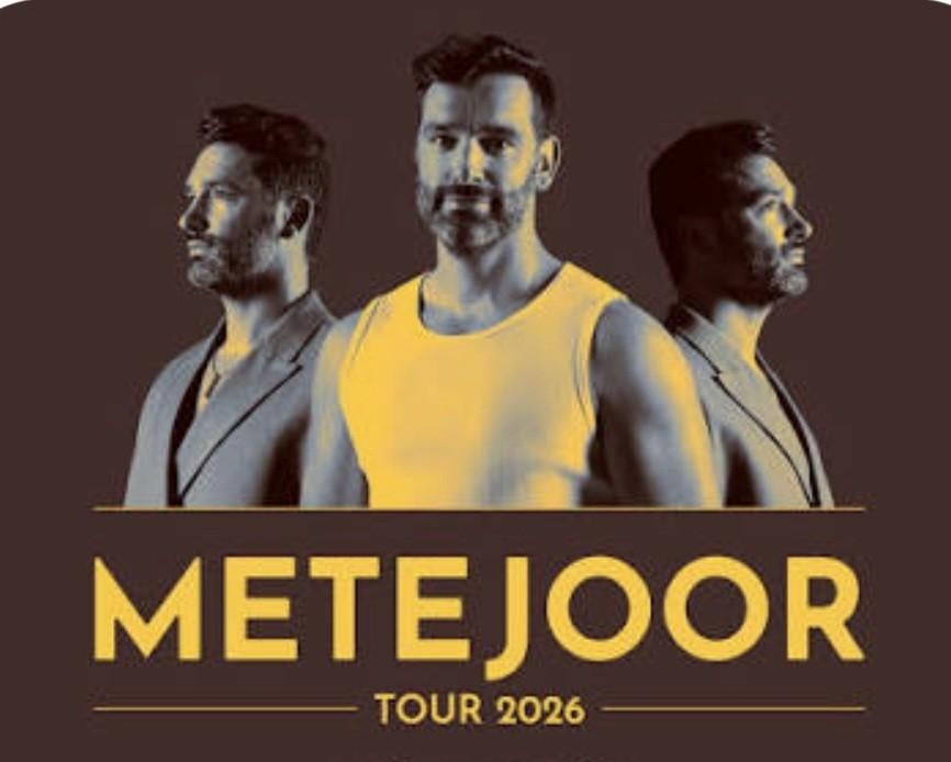 2 Tickets Metejoor 25/04/26 (2de rij!), Tickets en Kaartjes, Concerten | Pop