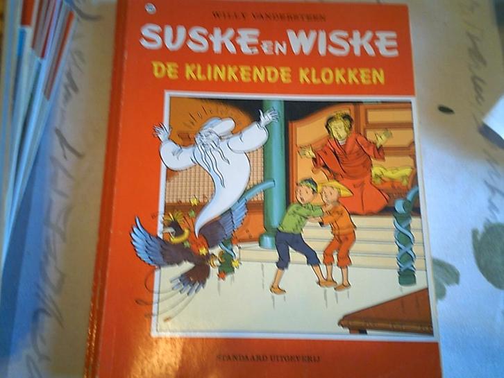 Suske en wiske oude cover strips deel 7, Boeken, Stripverhalen, Gelezen, Meerdere stripboeken, Ophalen of Verzenden