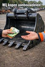 Achetez toutes les pièces jointes !, Enlèvement ou Envoi, Excavatrice