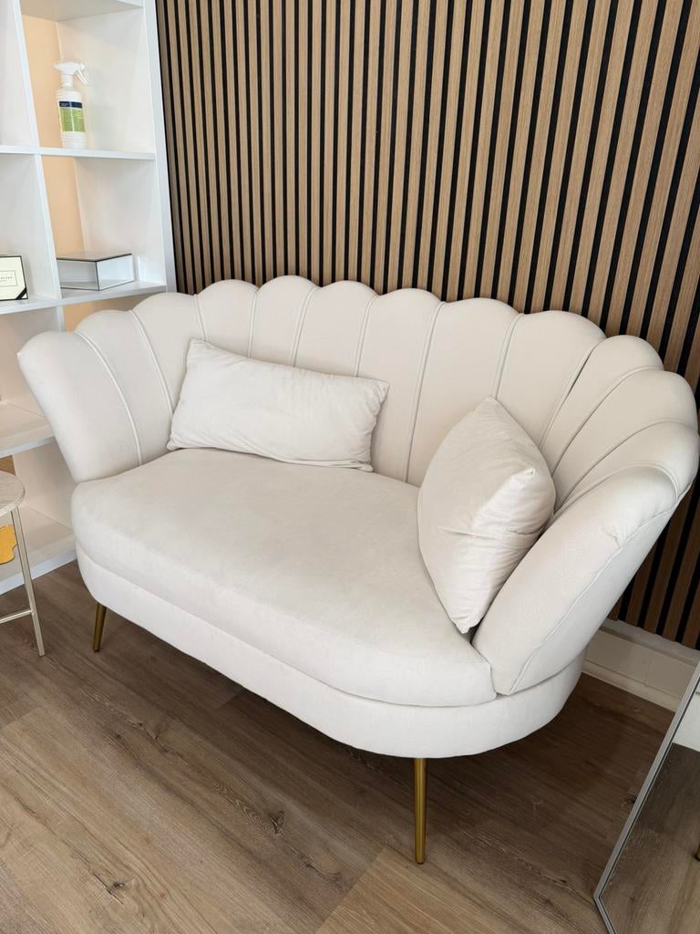 Lounge zetel, Ophalen, 150 tot 200 cm, Tweepersoons, 75 tot 100 cm
