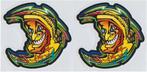 Valentino Rossi, The Doctor, 46 sticker set #24, Motos, Envoi