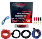 Aansluitset versterker 50mm, Autos : Divers, Haut-parleurs voiture