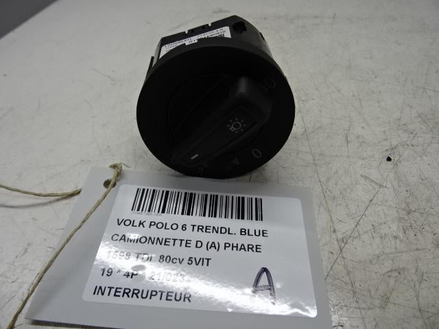 COMMUTATEUR Volkswagen Polo VI (AW1) (5G0941431S), Utilisé, Volkswagen