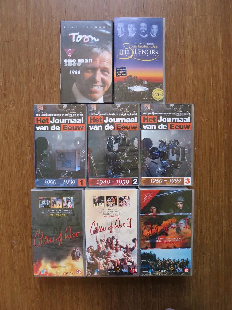 VHS banden, Cd's en Dvd's, VHS | Film, Ophalen, Zo goed als nieuw