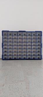 Sorteerboxen, Ophalen, Gebruikt