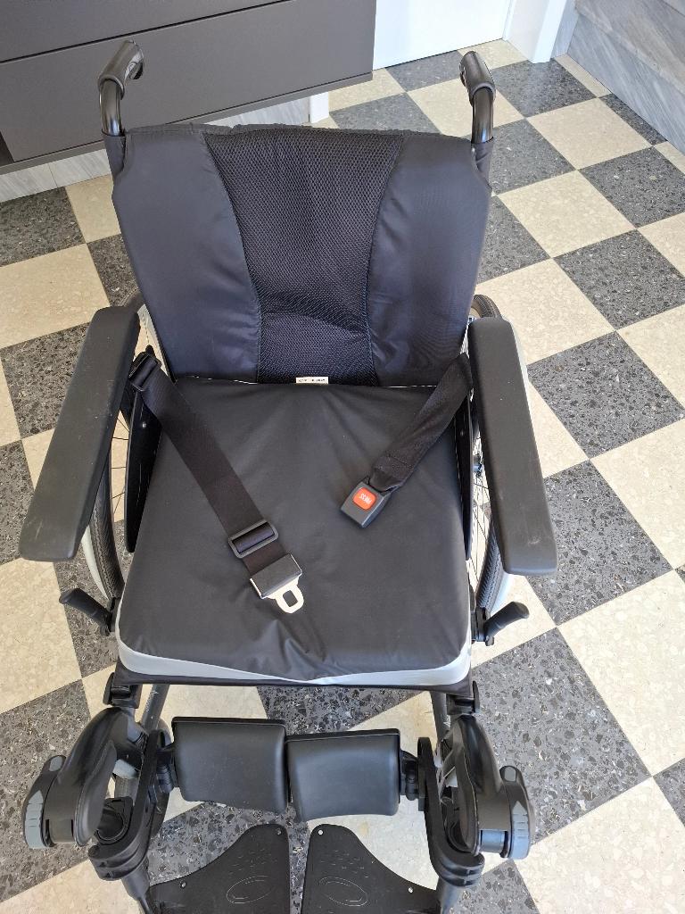 INVACARE rolstoel, Ophalen, Inklapbaar, Gebruikt, Handbewogen rolstoel