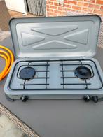 Kamping kookvuur, Enlèvement