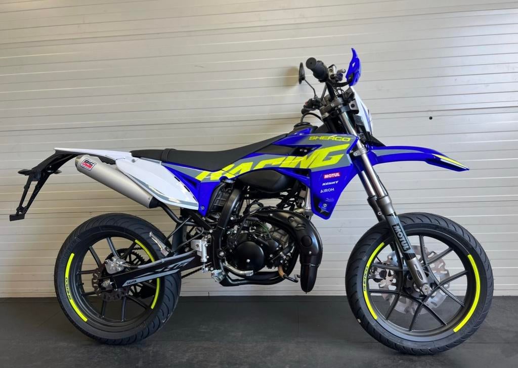 Sherco kappenset(+stickers)geen schade, Enlèvement, Comme neuf