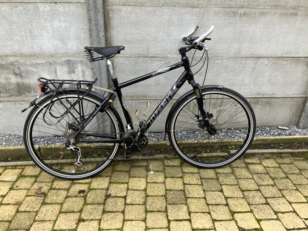 Trek x700 navigator, Fietsen en Brommers, Fietsen | Heren | Sportfietsen en Toerfietsen, Gebruikt, Ophalen