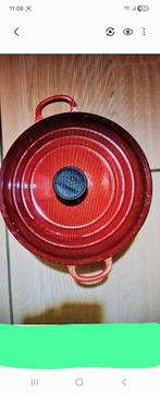Cocotte LECREUSET, Enlèvement, Comme neuf